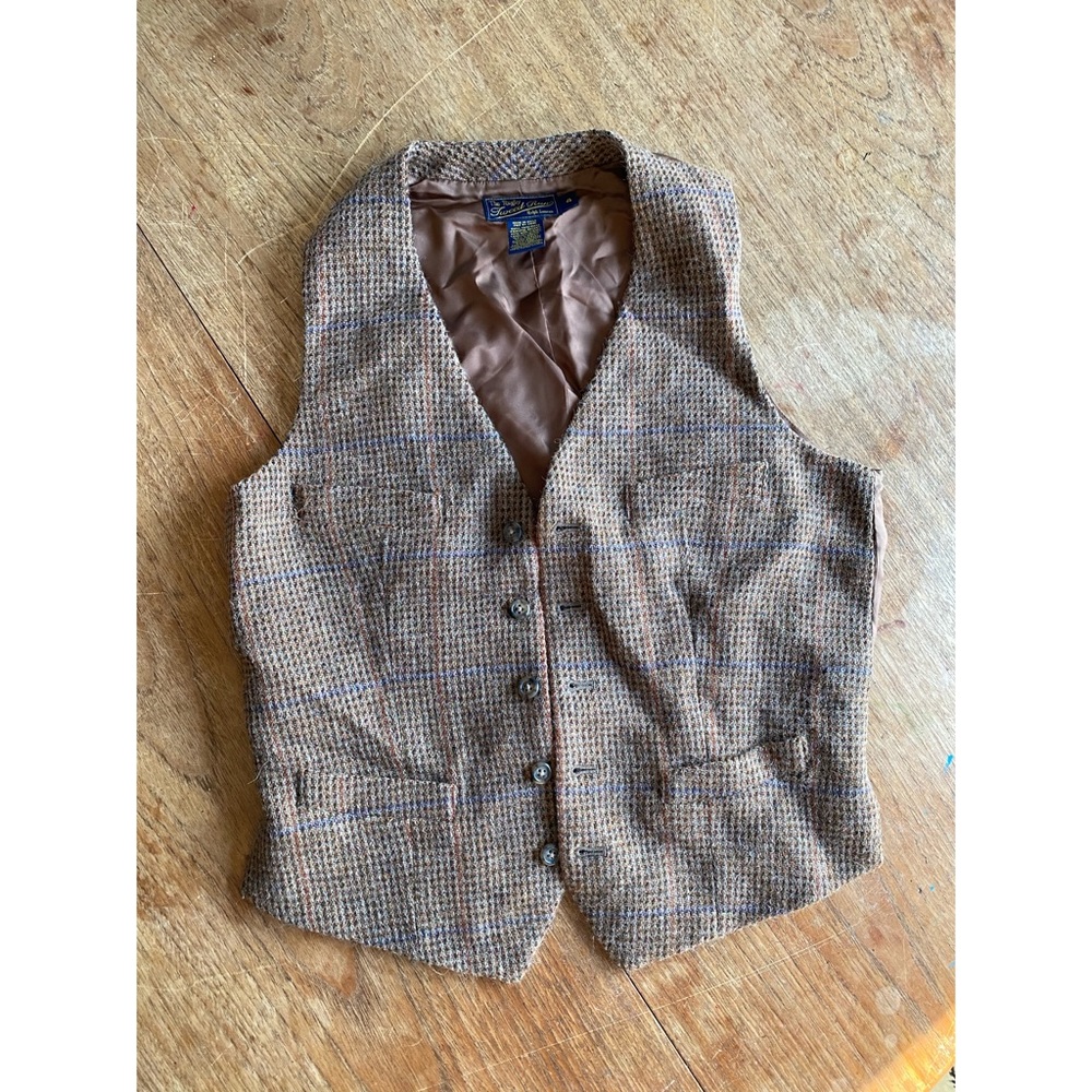 Rugby Ralph Lauren “Tweed Run” Vest